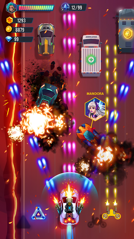 Road Rampage: Racing & Shooting in Car Games Free Screenshots2