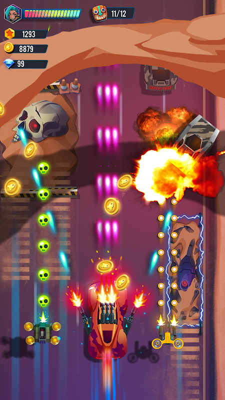 Road Rampage: Racing & Shooting in Car Games Free Screenshots3