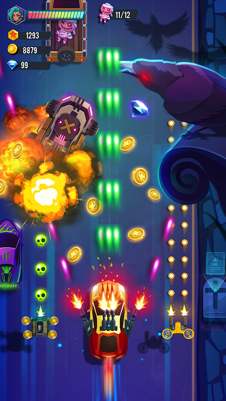 Road Rampage: Racing & Shooting in Car Games Free Screenshots5