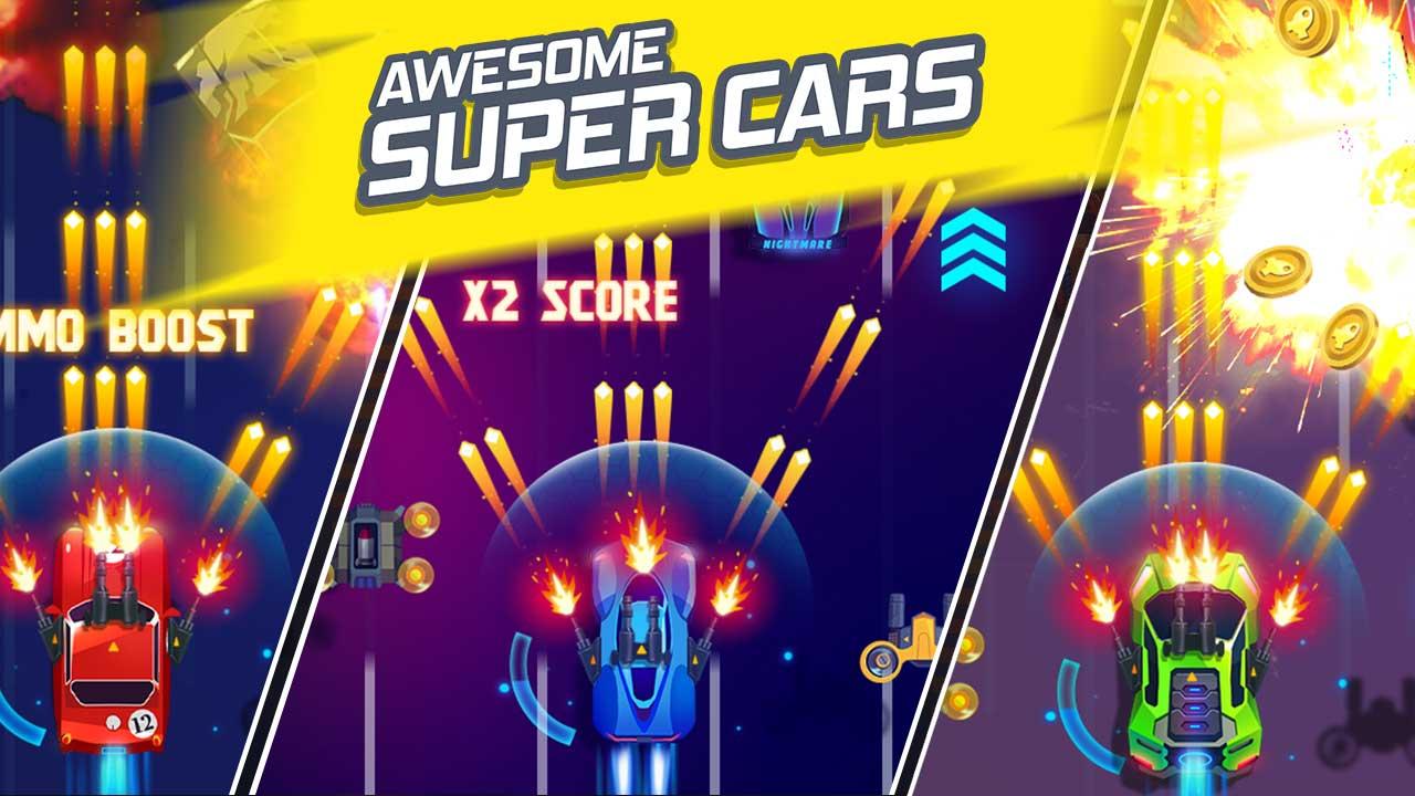 Road Rampage: Racing & Shooting in Car Games Free Screenshots6