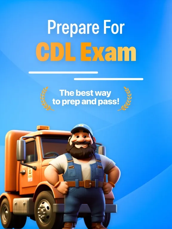 Zrzuty ekranu CDL Prep Practice Test 2025ㅤ iPad 