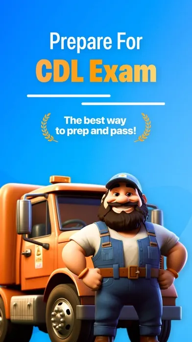 Zrzuty ekranu CDL Prep Practice Test 2025ㅤ