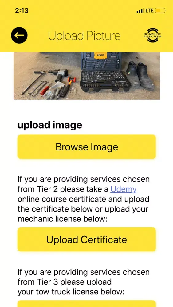 Roadside Rescuer Ekran Görüntüleri