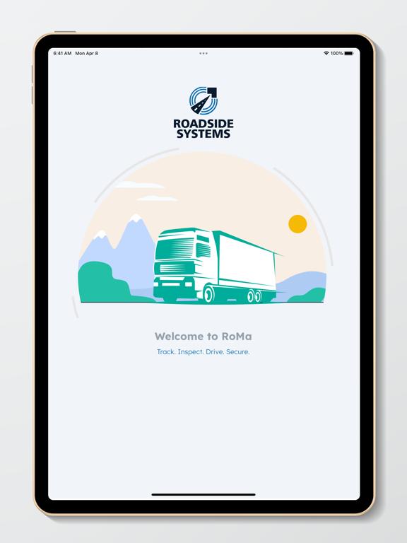 Скриншоты RoMa GPS Fleet iPad 