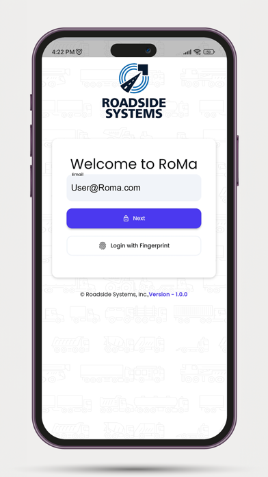 Скриншоты RoMa GPS Fleet