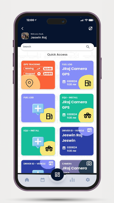 Скриншоты RoMa GPS Fleet