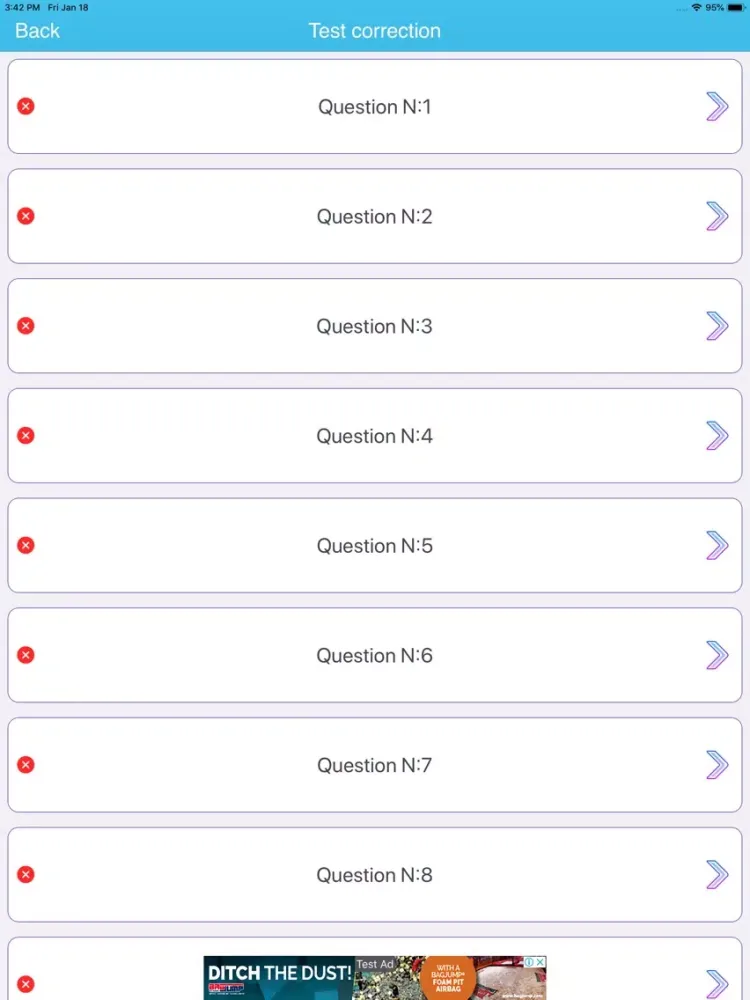 Screenshot di driving theory mock test 2020 iPad 