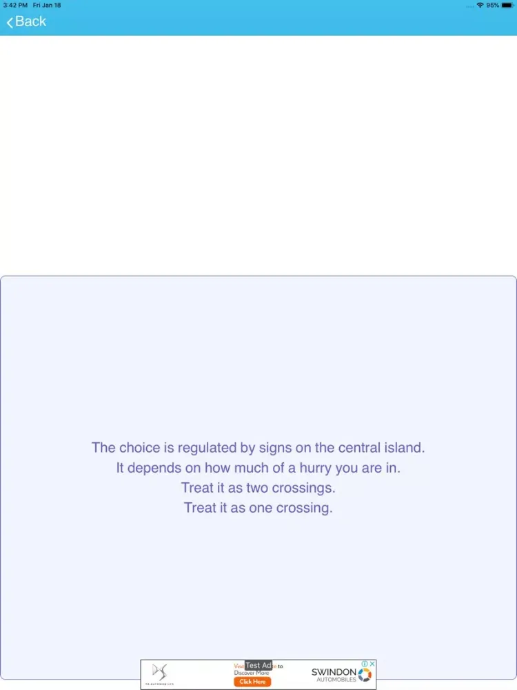 Screenshot di driving theory mock test 2020 iPad 