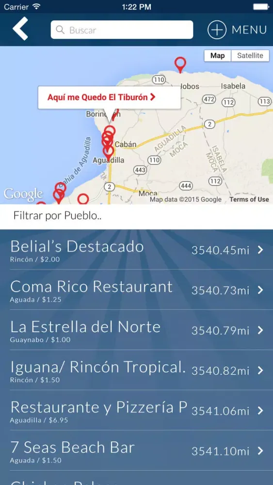 Capturas de pantalla de Chinchorro en Mano
