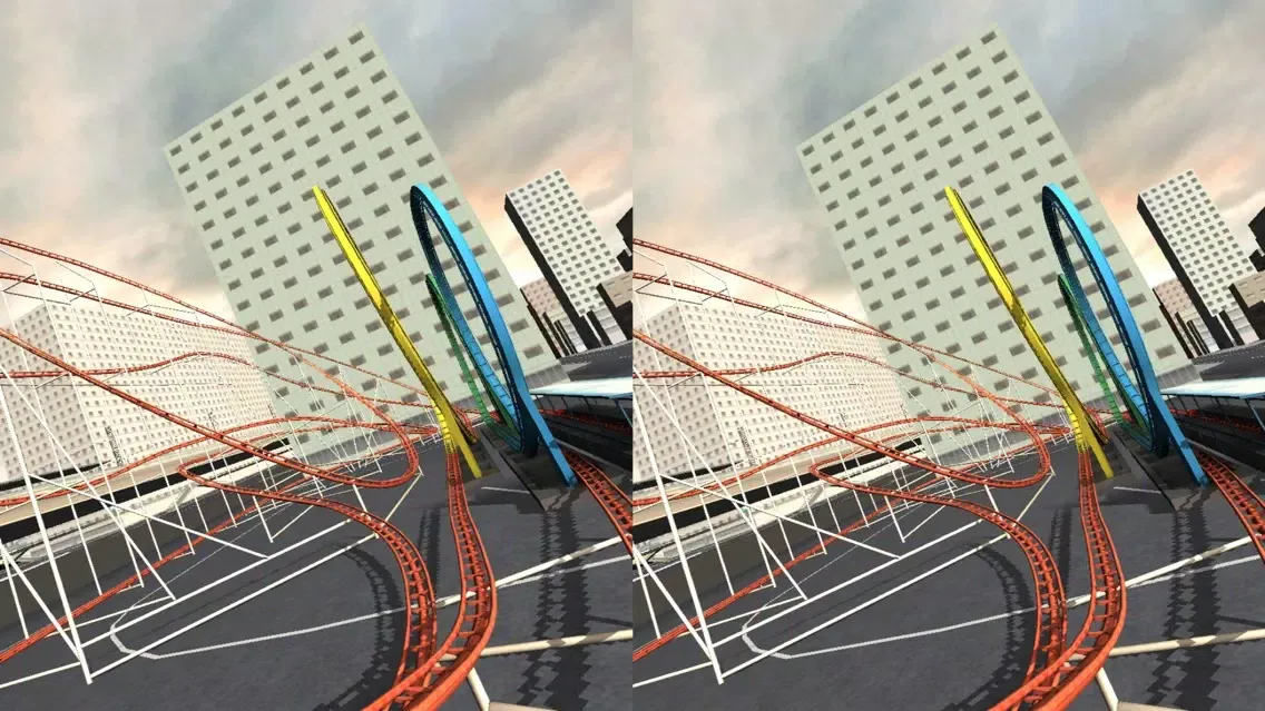 Rollercoaster VR Cardboard স্ক্রিনশট