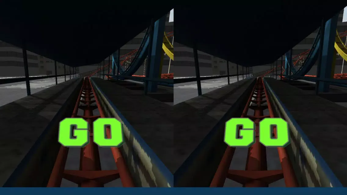 Rollercoaster VR Cardboard স্ক্রিনশট