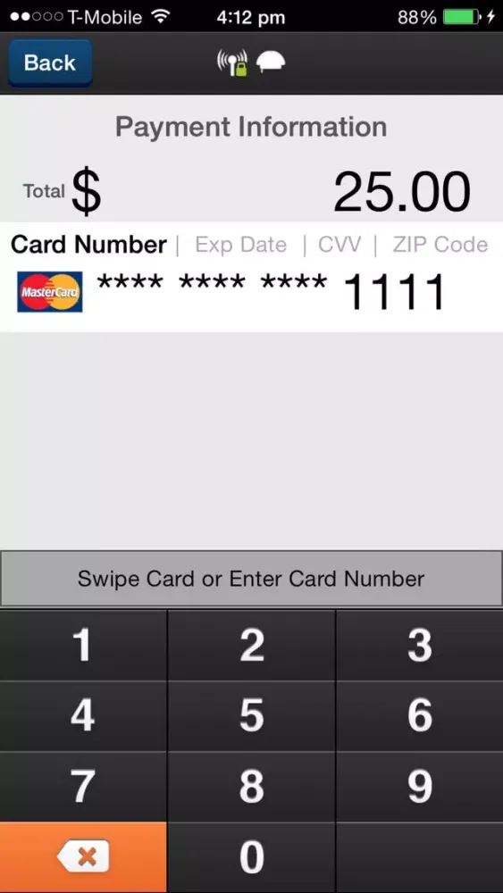 تصاویر CardConnect Mobile