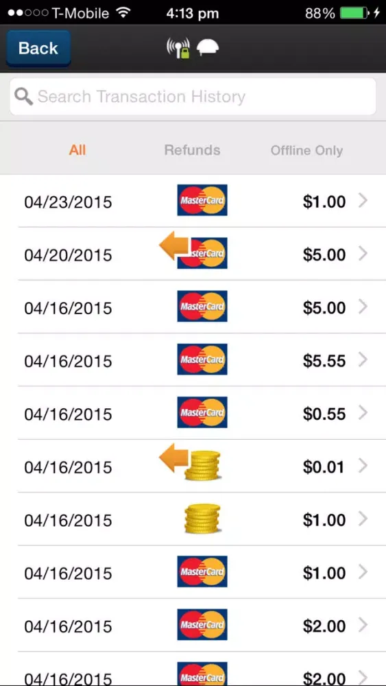 تصاویر CardConnect Mobile