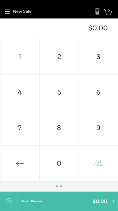 ROAMpay™ X5 Screenshots