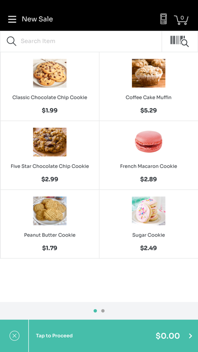 ROAMpay™ X5 Screenshots