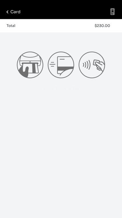ROAMpay™ X5 Screenshots