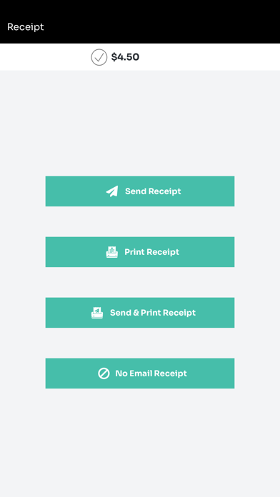 ROAMpay™ X5 Screenshots