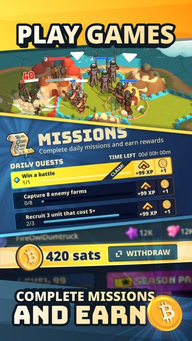 Bitcoin Civ Royale Screenshots