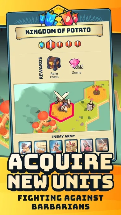 Bitcoin Civ Royale Screenshots