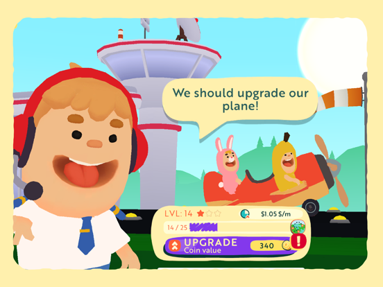 Tangkapan layar Boe Wings: Earn Bitcoin iPad 