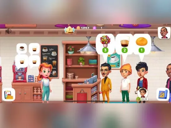 Captures d'écran de Shop Craft iPad 