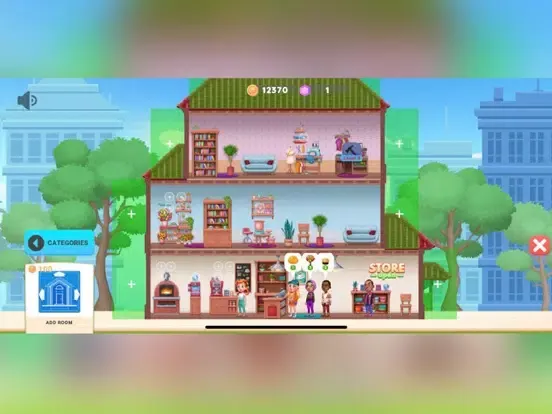 Captures d'écran de Shop Craft iPad 