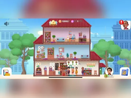 Captures d'écran de Shop Craft iPad 