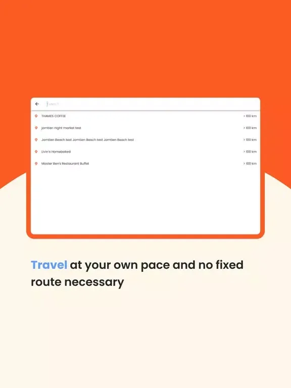 Roami - Ride like a local iPad  স্ক্রিনশট