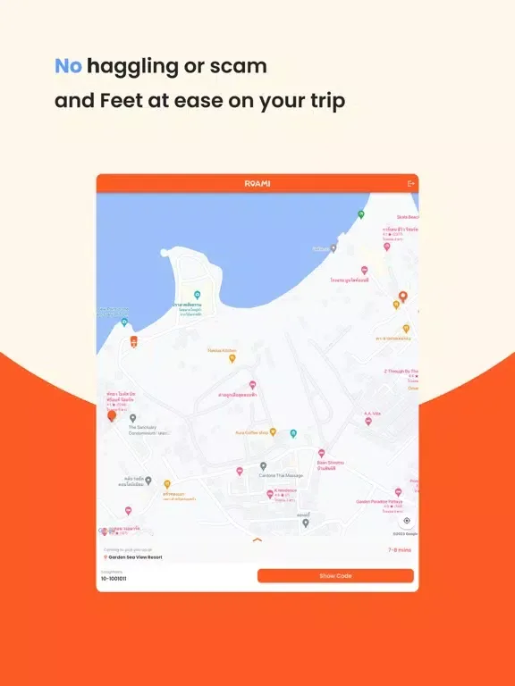 Roami - Ride like a local iPad  স্ক্রিনশট