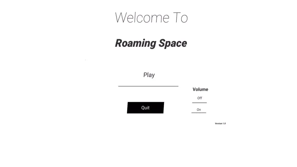 Roaming in Space Screenshots
