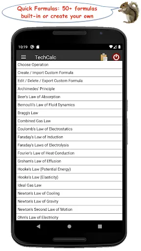 TechCalc Scientific Calculator Screenshots