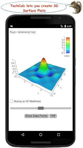 TechCalc+ Calculator স্ক্রিনশট