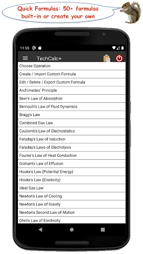 TechCalc+ Calculator স্ক্রিনশট