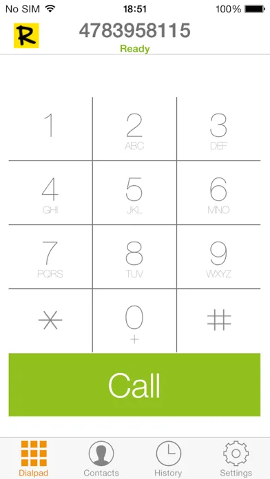 Скриншоты Roammate Phone