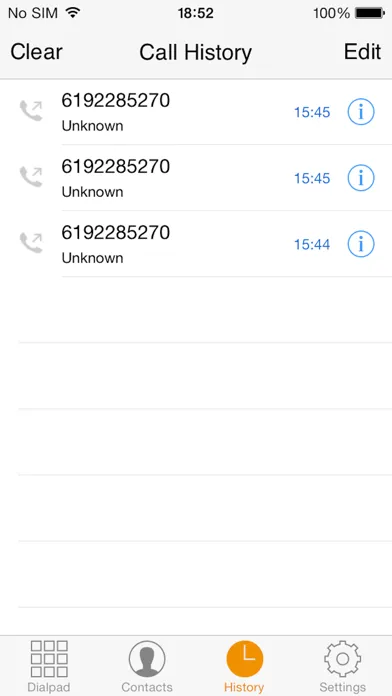 Скриншоты Roammate Phone