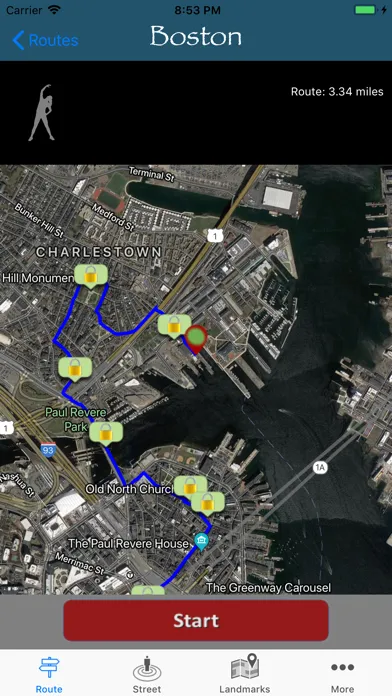 Remote Walk: Virtual Exercise スクリーンショット