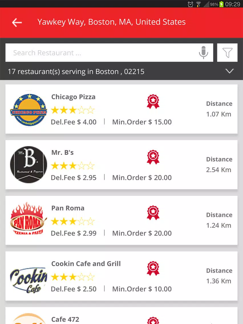 Capturas de pantalla de Eatle iPad 