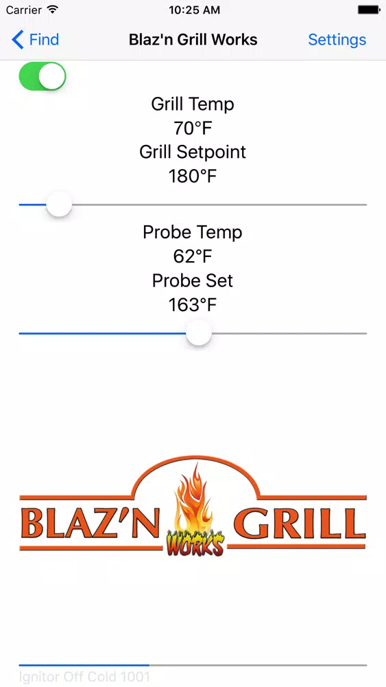 Capturas de pantalla de Blaz'n Grill Works