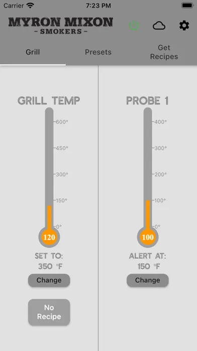 Скриншоты Myron Mixon Grill App