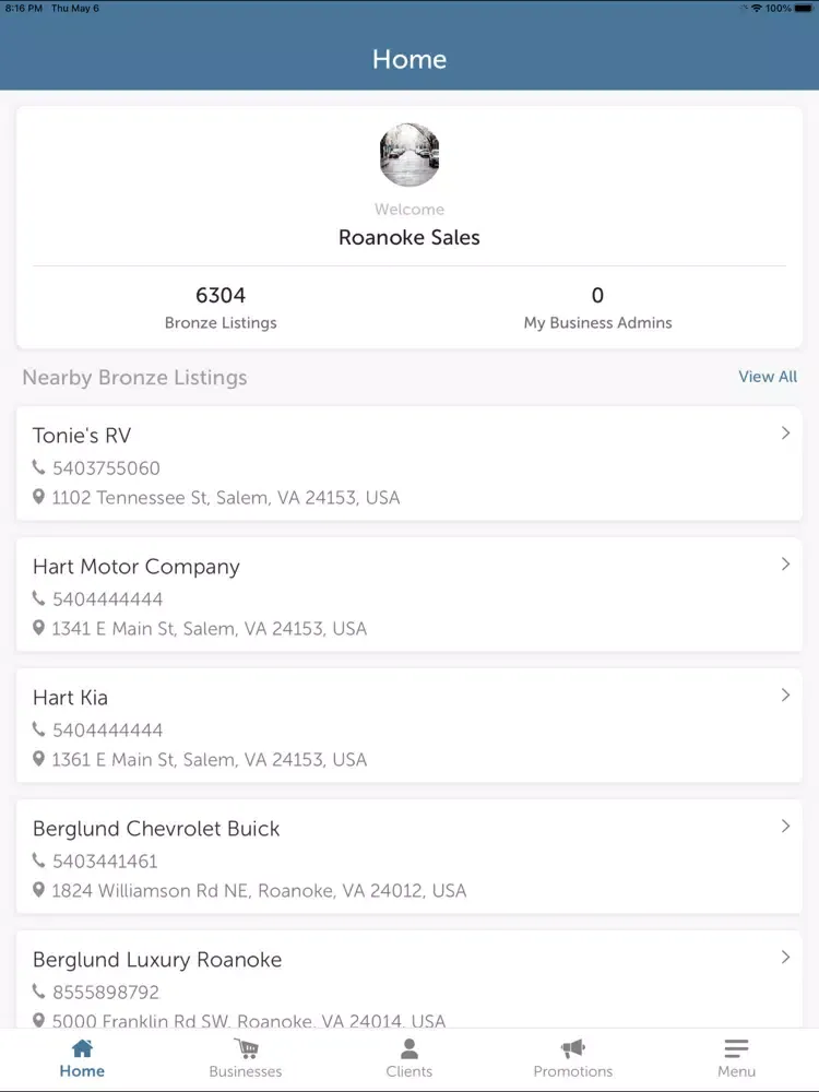 Roanoke Affiliates iPad 应用截图