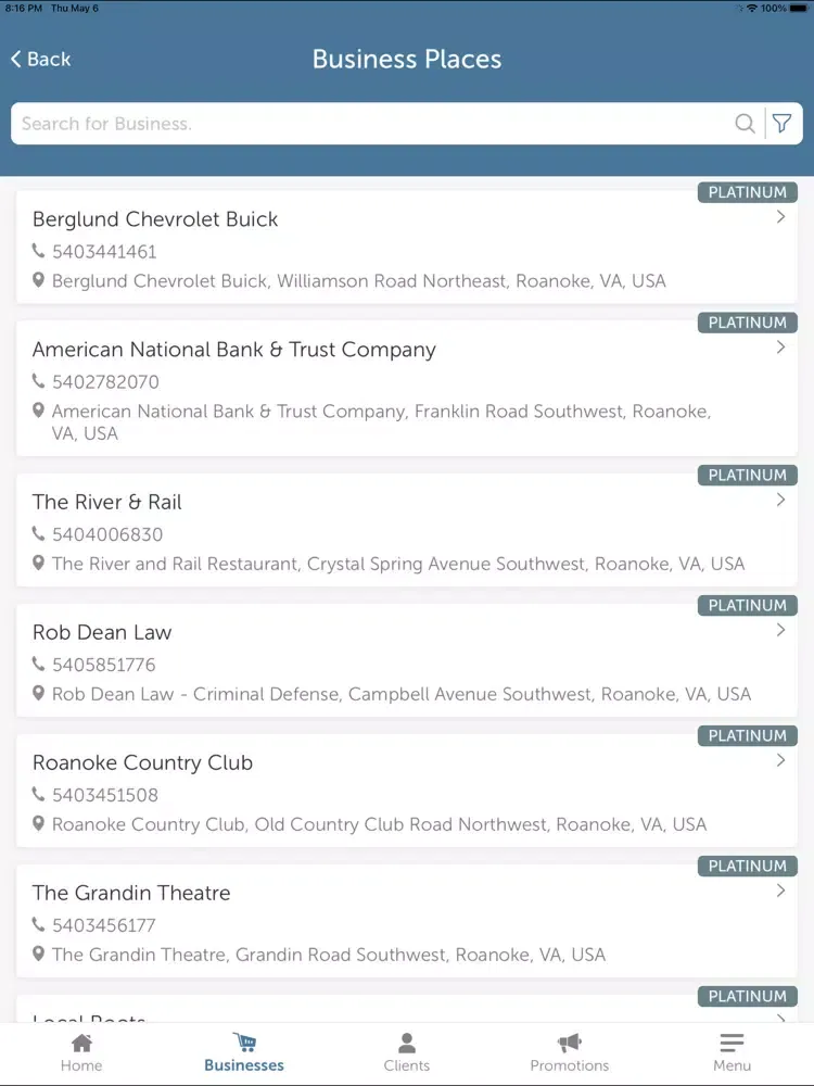 Roanoke Affiliates iPad 应用截图