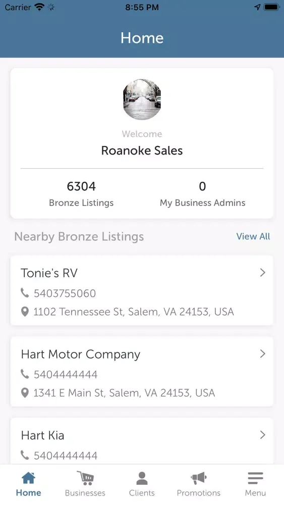 Roanoke Affiliates应用截图