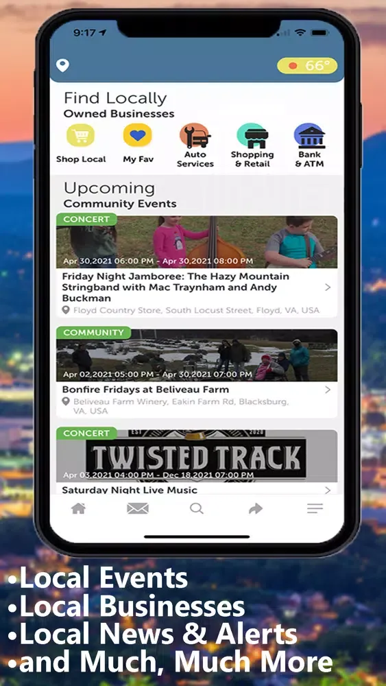 تصاویر Roanoke Valley Connect