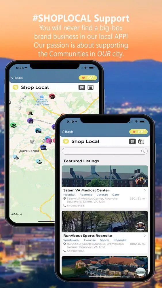 تصاویر Roanoke Valley Connect
