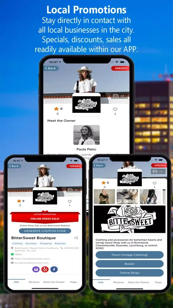 تصاویر Roanoke Valley Connect