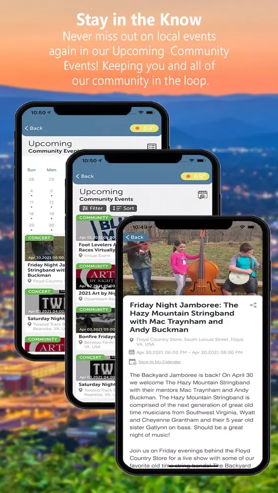 تصاویر Roanoke Valley Connect