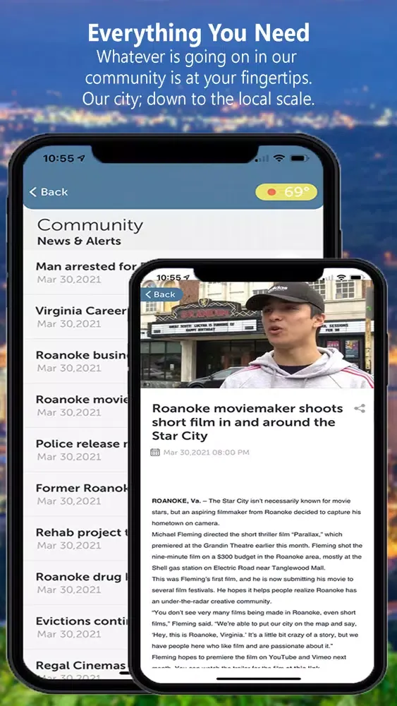 تصاویر Roanoke Valley Connect