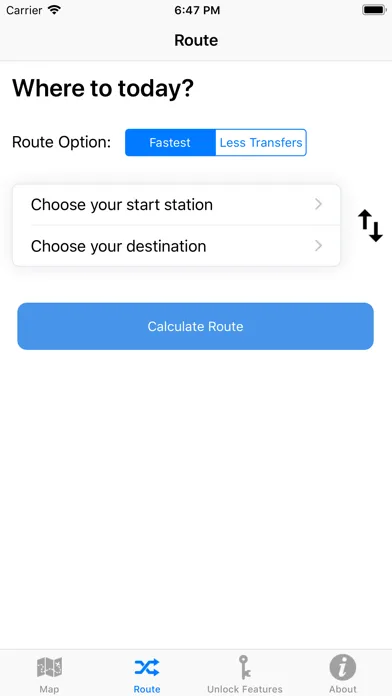Tangkapan layar Singapore MRT LRT Offline