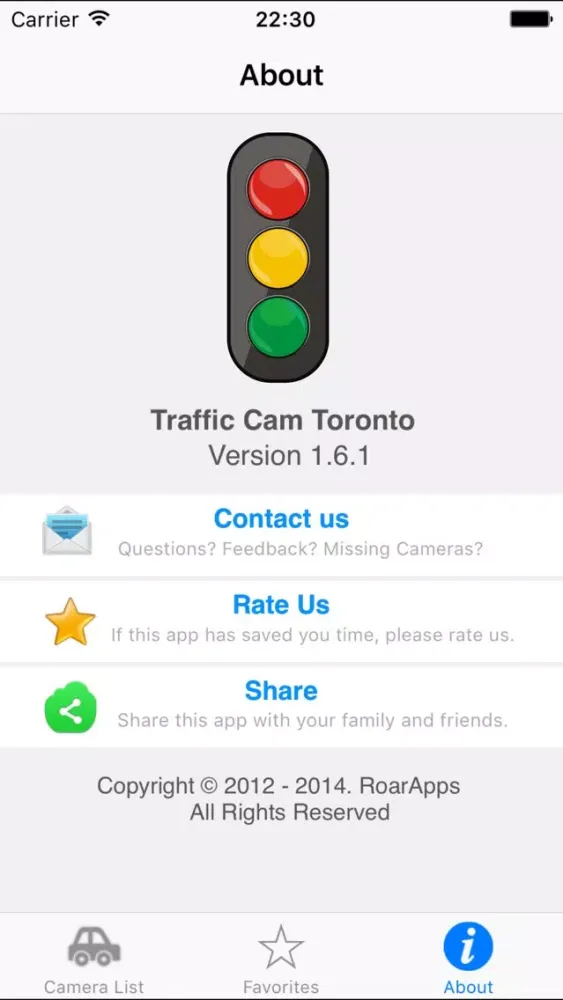 Traffic Toronto স্ক্রিনশট