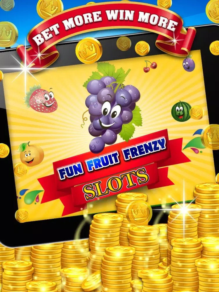 Fun Fruit Frenzy Slots : Free 777 Slot Machine Game with Big Hit Jackpot iPad  سکرین شاٹس